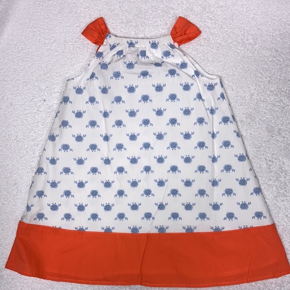 Gymboree cute on the coast crab print sundress size 3t - Picture 4 of 6